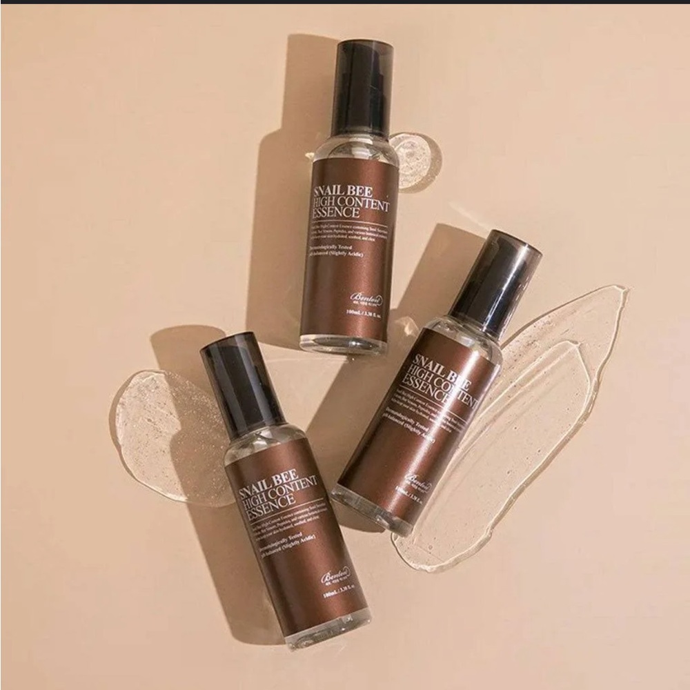 🇰🇷 🐌🐝Benton Snail Bee High Content Essence over 10k 4.9 star 🌟 review!